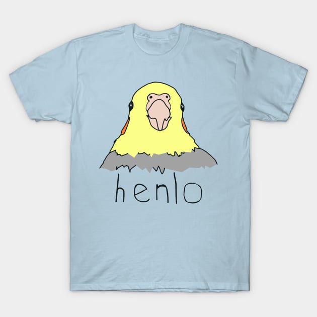 henlo doodle birb T-Shirt by FandomizedRose